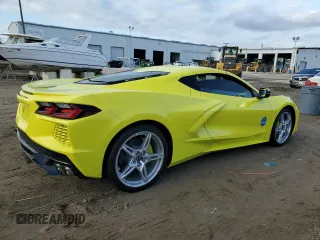 2022 Chevrolet Corvette 1LT with VIN 1G1YA2D40N5116990, listed as a Copart auction lot 84596974 with Not provided miles and Non repairable. Bid and sale history available at DreamBid. Image 3.