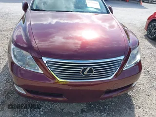 2008 Lexus LS 460 with VIN JTHBL46F785081076, listed as a IAAI auction lot 42165500 with 90,956 mi miles and . Bid and sale history available at DreamBid. Image 12.