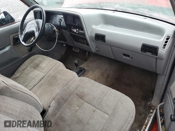 1990 Ford Ranger XLT with VIN 1FTCR15X6LPB44730, listed as a Copart auction lot 87076334 with 91,204 mi miles and Salvage Title. Bid and sale history available at DreamBid. Image 8.