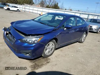 2017 Subaru Impreza Premium z VIN 4S3GKAB69H3617875, wystawiony jako Copart lot #47368885 z przebiegiem 92 434 mil mil oraz Szkoda całkowita • Salvage title. Historia ofert i sprzedaży dostępna na DreamBid. Obrazek 1.