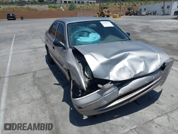 2000 Toyota Corolla VE with VIN 1NXBR12E5YZ369711, listed as a IAAI auction lot 42550174 with 273,785 mi miles and . Bid and sale history available at DreamBid. Image 1.
