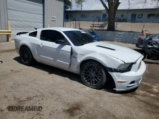 2014 Ford Mustang GT with VIN 1ZVBP8CF2E5237776, listed as a Copart auction lot 56317725 with 88,405 mi miles and Salvage title. Bid and sale history available at DreamBid. Image 4.