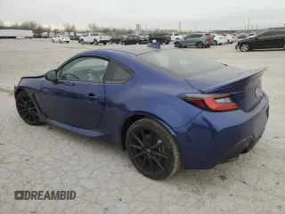 2024 Toyota GR86 Premium with VIN JF1ZNBE1XR8756817, listed as a Copart auction lot 82436794 with 6,307 mi miles and Salvage Title. Bid and sale history available at carsss.com. Image 2.