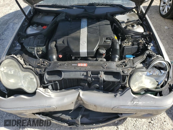 2005 Mercedes-Benz C 240 with VIN WDBRF81J65F675866, listed as a Copart auction lot 85534514 with 150,767 mi miles and Salvage Title. Bid and sale history available at DreamBid. Image 11.