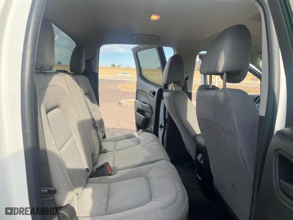 2021 GMC Canyon 2WD Elevation Standard with VIN 1GTG5BEN7M1209137, listed as a Copart auction lot 50472625 with NaN miles and Salvage Title. Bid and sale history available at carsss.com. Image 6.