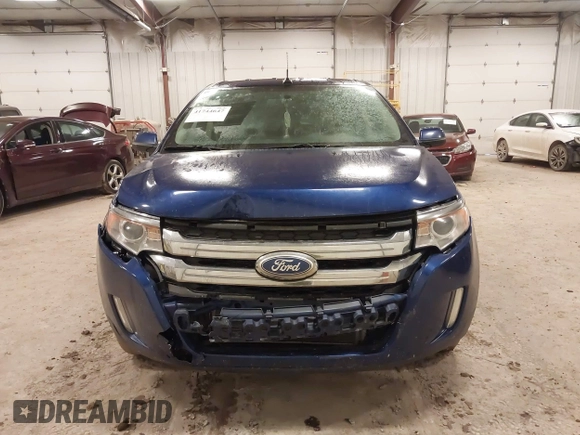 2013 Ford Edge Limited with VIN 2FMDK4KC9DBA52575, listed as a IAAI auction lot 41744647 with 160,678 mi miles. Bid and sale history available at carsss.com. Image 12.