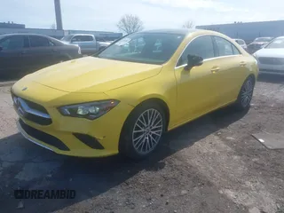 2020 Mercedes-Benz CLA 250 with VIN WDD5J4GB8LN043239, listed as a IAAI auction lot 41887482 with 86,908 mi miles and . Bid and sale history available at DreamBid. Image 16.