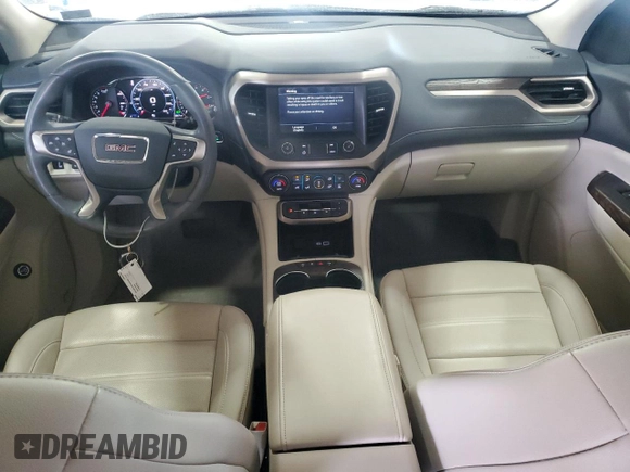 2021 GMC Acadia Denali with VIN 1GKKNPLS8MZ116049, listed as a Copart auction lot 54493275 with 45,867 mi miles and Salvage title. Bid and sale history available at DreamBid. Image 8.