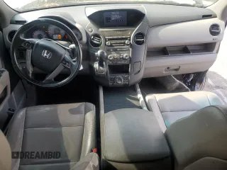 2013 Honda Pilot EX-L with VIN 5FNYF3H72DB031357, listed as a Copart auction lot 53745535 with 158,238 mi miles and Salvage title. Bid and sale history available at DreamBid. Image 8.
