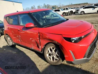 2024 Kia Soul S with VIN KNDJ23AU2R7223291, listed as a Copart auction lot 43228485 with 22,274 mi miles and Salvage Title. Bid and sale history available at DreamBid. Image 4.
