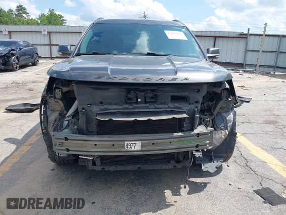 2018 Ford Explorer XLT z VIN 1FM5K7D83JGC51303, wystawiony jako IAAI lot #42456171 z przebiegiem 110 155 mil mil oraz . Historia ofert i sprzedaży dostępna na DreamBid. Obrazek 6.