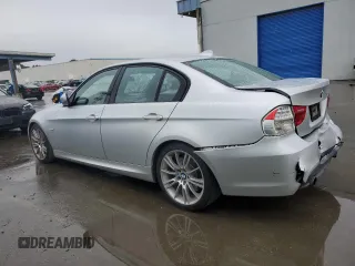 2011 BMW 3 Series 335i with VIN WBAPM5C50BE576519, listed as a Copart auction lot 44409265 with 142,522 mi miles and Salvage Title. Bid and sale history available at carsss.com. Image 2.