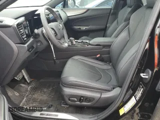 2023 Lexus NX with VIN 2T2KGCEZ1PC017382, listed as a Copart auction lot 76878784 with 1,950 mi miles and Non Repairable. Bid and sale history available at carsss.com. Image 7.