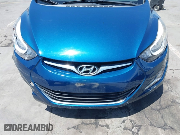 2014 Hyundai Elantra SE z VIN KMHDH4AE1EU176823, wystawiony jako IAAI lot #42236899 z przebiegiem 59 247 mil mil oraz . Historia ofert i sprzedaży dostępna na DreamBid. Obrazek 12.