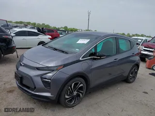 2023 Chevrolet Bolt EV 2LT with VIN 1G1FX6S0XP4170965, listed as a IAAI auction lot 41946627 with 18,477 mi miles. Bid and sale history available at carsss.com. Image 2.