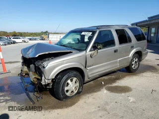 2000 Oldsmobile Bravada z VIN 1GHDT13W5Y2337417, wystawiony jako Copart lot #51162125 z przebiegiem 171 918 mil mil oraz Szkody całkowita. Historia ofert i sprzedaży dostępna na DreamBid. Obrazek 1.