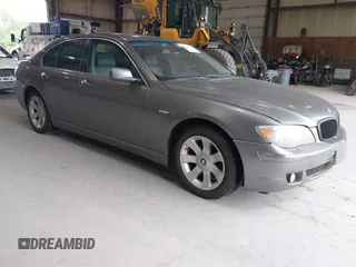 2007 BMW 7 Series 750i with VIN WBAHL835X7DT08227, listed as a IAAI auction lot 42620623 with 177,516 mi miles and . Bid and sale history available at DreamBid. Image 1.