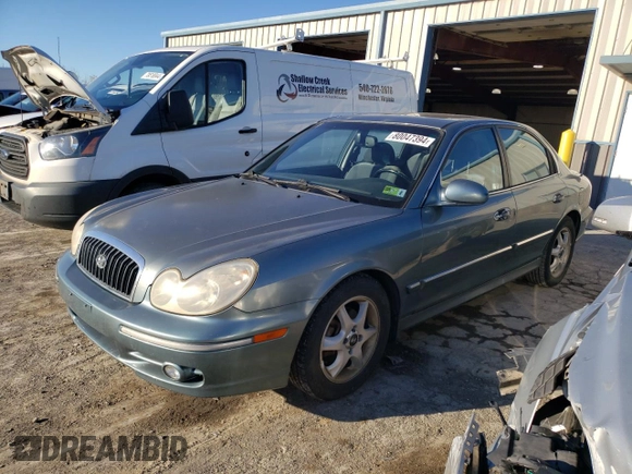 2005 Hyundai Sonata GLS with VIN KMHWF35H05A173460, listed as a Copart auction lot 80047394 with 116,281 mi miles and Salvage Title. Bid and sale history available at carsss.com. Image 1.