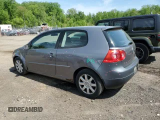 2008 Volkswagen Rabbit S with VIN WVWBA71K18W242609, listed as a Copart auction lot 54439135 with 206,083 mi miles and Salvage title. Bid and sale history available at DreamBid. Image 2.