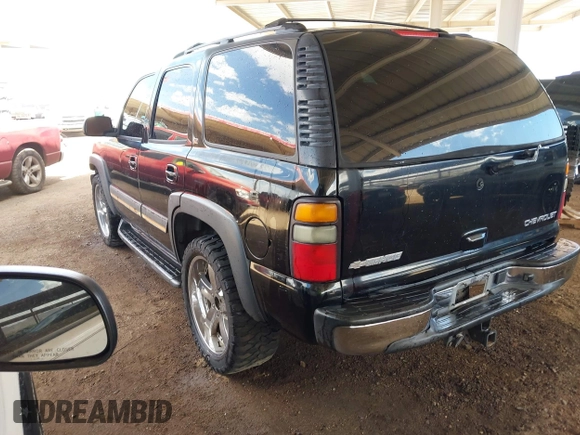 2004 Chevrolet Tahoe LT with VIN 1GNEC13Z94R299705, listed as a IAAI auction lot 42037700 with 178,338 mi miles and . Bid and sale history available at DreamBid. Image 3.