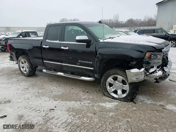 2017 Chevrolet Silverado 1500 LTZ with VIN 1GCVKSEC9HZ401939, listed as a Copart auction lot 87106634 with 119,774 mi miles and Clean Title. Bid and sale history available at carsss.com. Image 11.
