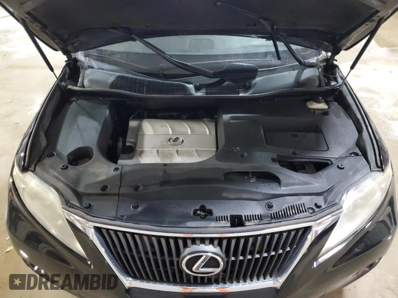 2010 Lexus RX 350 z VIN 2T2ZK1BA0AC028123, wystawiony jako Copart lot #41474555 z przebiegiem 174 190 mil mil oraz Czysty tytuł • Clean title. Historia ofert i sprzedaży dostępna na DreamBid. Obrazek 12.