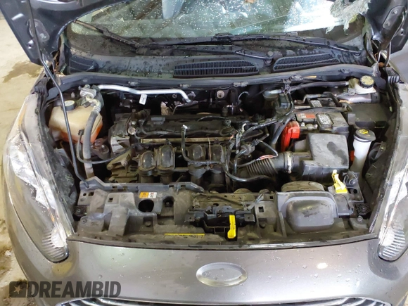 2014 Ford Fiesta SE with VIN 3FADP4BJ9EM117175, listed as a IAAI auction lot 41737432 with 156,141 mi miles. Bid and sale history available at carsss.com. Image 10.