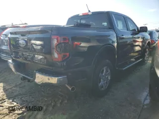 2024 Ford Ranger LARIAT with VIN 1FTER4JH7RLE06005, listed as a Copart auction lot 73919524 with 0 mi miles and Non Repairable. Bid and sale history available at carsss.com. Image 3.