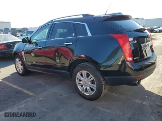 2012 Cadillac SRX with VIN 3GYFNGE31CS569437, listed as a Copart auction lot 42138735 with 101,069 mi miles and Salvage Title. Bid and sale history available at carsss.com. Image 2.