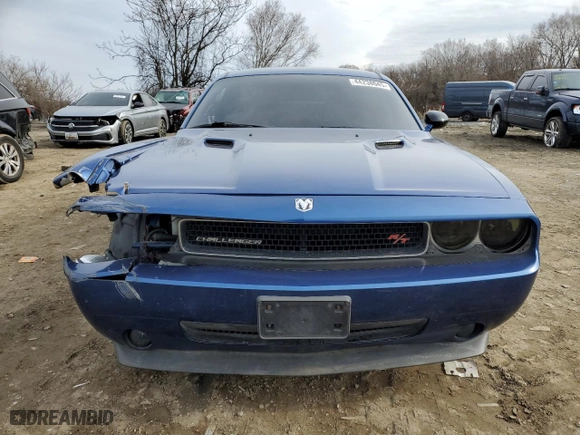 2009 Dodge Challenger R/T with VIN 2B3LJ54T59H594834, listed as a Copart auction lot 44238045 with 102,820 mi miles and Salvage Title. Bid and sale history available at carsss.com. Image 5.