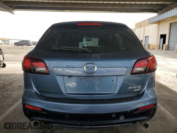 2015 Mazda CX-9 Touring z VIN JM3TB3CV2F0467257, wystawiony jako Copart lot #55896725 z przebiegiem 146 877 mil mil oraz Czysty tytuł • Clean title. Historia ofert i sprzedaży dostępna na DreamBid. Obrazek 6.