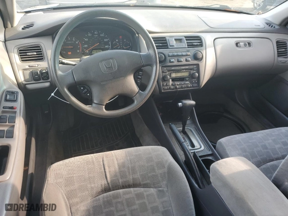 2002 Honda Accord Sdn EX with VIN 1HGCG566X2A134868, listed as a Copart auction lot 85632524 with 117,239 mi miles and Salvage Title. Bid and sale history available at carsss.com. Image 8.