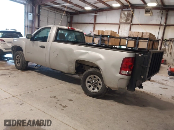 2011 GMC Sierra 1500 Work Truck z VIN 1GTN1TE09BZ409111, wystawiony jako IAAI lot #41598391 z przebiegiem 125 747 mil mil oraz . Historia ofert i sprzedaży dostępna na DreamBid. Obrazek 3.