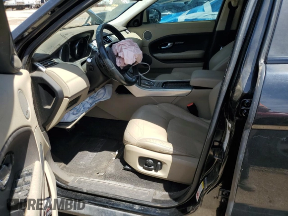 2016 Land Rover Range Rover Evoque SE with VIN SALVP2BG8GH155651, listed as a Copart auction lot 51876115 with 107,976 mi miles and Salvage title. Bid and sale history available at DreamBid. Image 7.