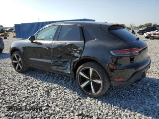 2023 Porsche Macan with VIN WP1AA2A55PLB13358, listed as a Copart auction lot 53840845 with 6,544 mi miles and Salvage Title. Bid and sale history available at carsss.com. Image 2.