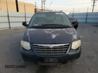 2007 Chrysler Town & Country LWB Touring with VIN 2A4GP54L57R349564, listed as a Copart auction lot 87268454 with 84,436 mi miles and Clean Title. Bid and sale history available at carsss.com. Image 5.