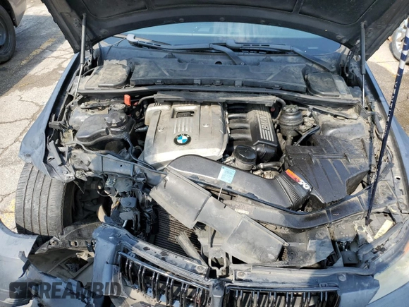 2006 BMW 3 Series 325i with VIN WBAVB17526NK35306, listed as a Copart auction lot 65991894 with 0 mi miles and Salvage Title. Bid and sale history available at carsss.com. Image 12.