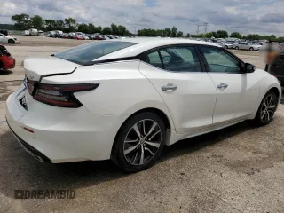2021 Nissan Maxima SV z VIN 1N4AA6CV0MC509513, wystawiony jako Copart lot #57102775 z przebiegiem 77 319 mil mil oraz Szkoda całkowita • Salvage title. Historia ofert i sprzedaży dostępna na DreamBid. Obrazek 3.