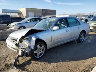 2006 Lexus LS 430 z VIN JTHBN36F465032967, wystawiony jako Copart lot #45950175 z przebiegiem Nie podano mil oraz Szkody całkowita. Historia ofert i sprzedaży dostępna na DreamBid. Obrazek 1.