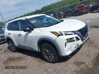 2021 Nissan Rogue S with VIN 5N1AT3AA7MC778526, listed as a IAAI auction lot 42693583 with 96,761 mi miles and . Bid and sale history available at DreamBid. Image 1.