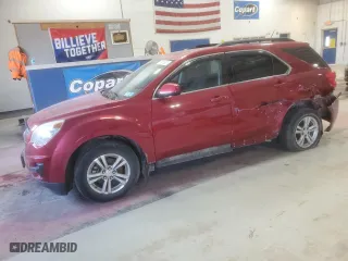 2014 Chevrolet Equinox LT with VIN 2GNFLFEK7E6150966, listed as a Copart auction lot 49418605 with 139,295 mi miles and Salvage Title. Bid and sale history available at carsss.com. Image 1.