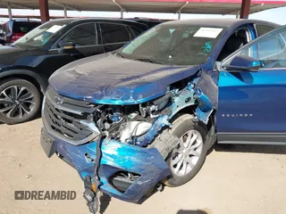 2020 Chevrolet Equinox LT with VIN 3GNAXKEV8LL227287, listed as a IAAI auction lot 41549912 with 27,855 mi miles and . Bid and sale history available at carsss.com. Image 6.