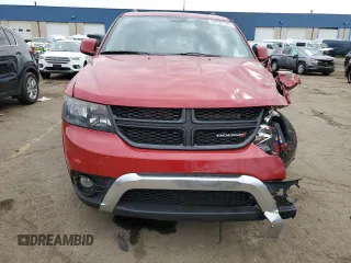 2015 Dodge Journey Crossroad with VIN 3C4PDCGG9FT517560, listed as a Copart auction lot 58935135 with 108,088 mi miles and Salvage title. Bid and sale history available at DreamBid. Image 5.