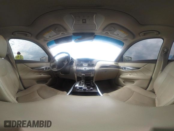 2013 Infiniti M37 with VIN JN1BY1AP3DM513084, listed as a IAAI auction lot 41903753 with 139,864 mi miles. Bid and sale history available at carsss.com. Image 18.