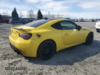 2017 Subaru BRZ Limited with VIN JF1ZCAC14H9601577, listed as a Copart auction lot 50270595 with 80,768 mi miles and Salvage title. Bid and sale history available at DreamBid. Image 3.
