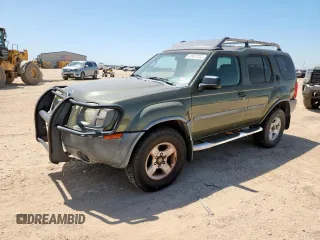 2004 Nissan Xterra XE with VIN 5N1ED28TX4C683572, listed as a Copart auction lot 61627225 with 127,653 mi miles and Clean title. Bid and sale history available at DreamBid. Image 1.