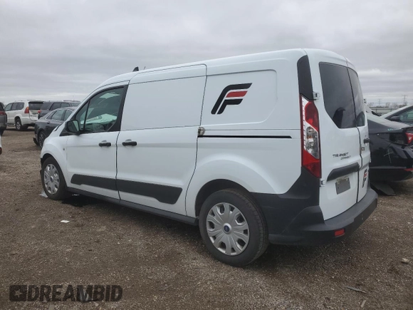 2020 Ford Transit Connect XL z VIN NM0LS7E23L1445435, wystawiony jako Copart lot #53704835 z przebiegiem 100 883 mil mil oraz Szkoda całkowita • Salvage title. Historia ofert i sprzedaży dostępna na DreamBid. Obrazek 2.