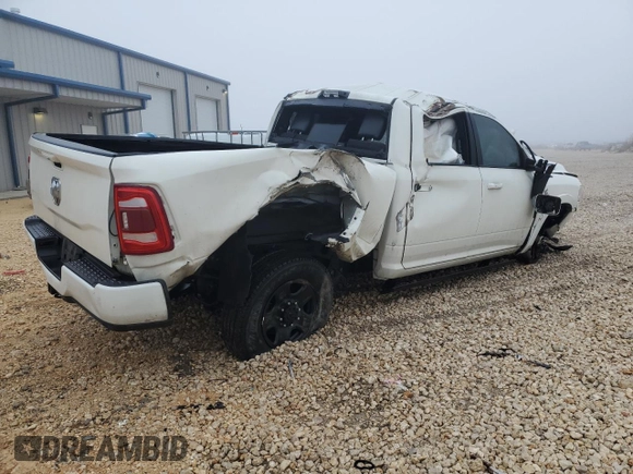 2022 Ram 2500 Laramie with VIN 3C6UR5FL5NG111918, listed as a Copart auction lot 47309925 with 0 mi miles and Clean Title. Bid and sale history available at carsss.com. Image 3.