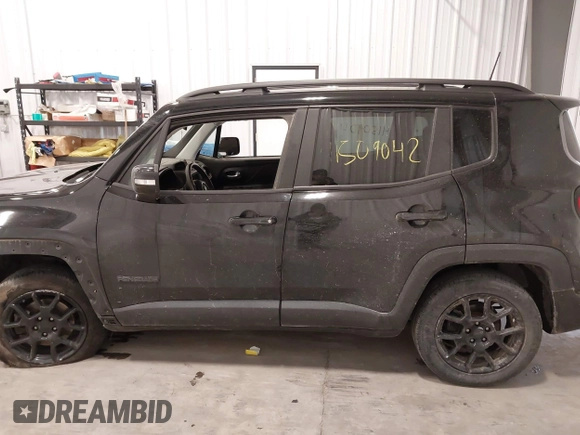 2020 Jeep Renegade Latitude z VIN ZACNJBBB4LPL51728, wystawiony jako IAAI lot #41509042 z przebiegiem 87 518 mil mil oraz . Historia ofert i sprzedaży dostępna na DreamBid. Obrazek 13.