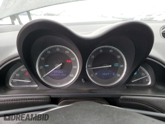 2004 Mercedes-Benz SL 500 z VIN WDBSK75F64F064909, wystawiony jako Copart lot #53129565 z przebiegiem 164 091 mil mil oraz Szkoda całkowita • Salvage title. Historia ofert i sprzedaży dostępna na DreamBid. Obrazek 9.